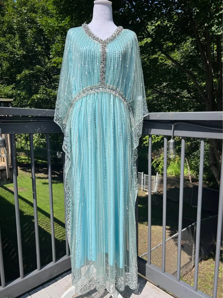 New style party wear, evening dress - photo 4