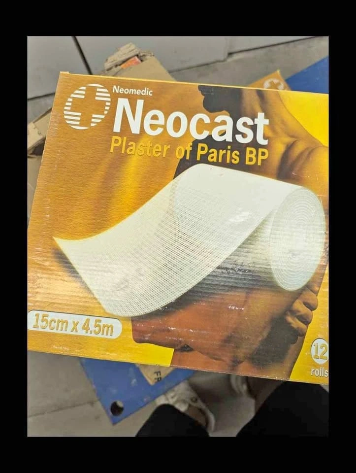 Neocast Plaster of Paris
