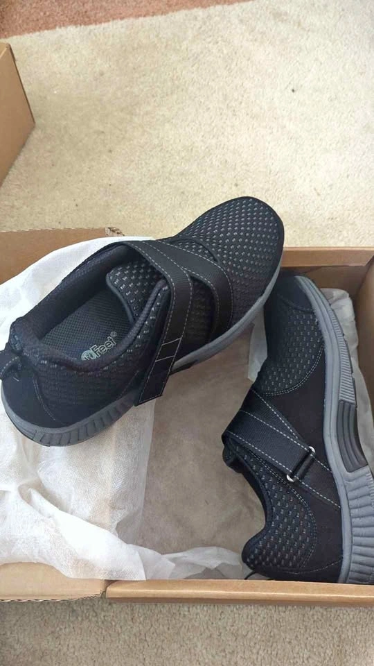 Orthofeet Elba Women's Strap Shoes Size 9.5