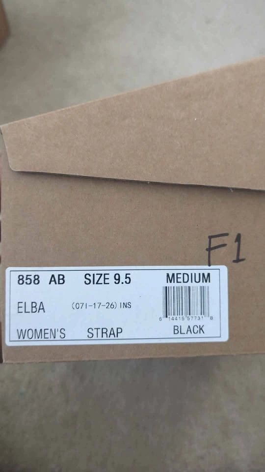 Orthofeet Elba Women's Strap Shoes Size 9.5 - photo 2