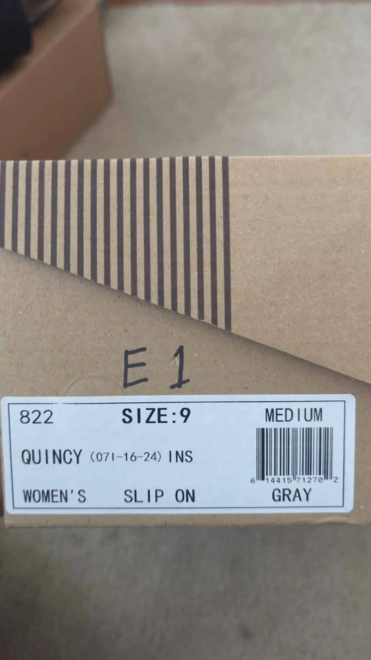 Orthofeet Quincy Women's Slip On Shoes Size 9 - photo 2