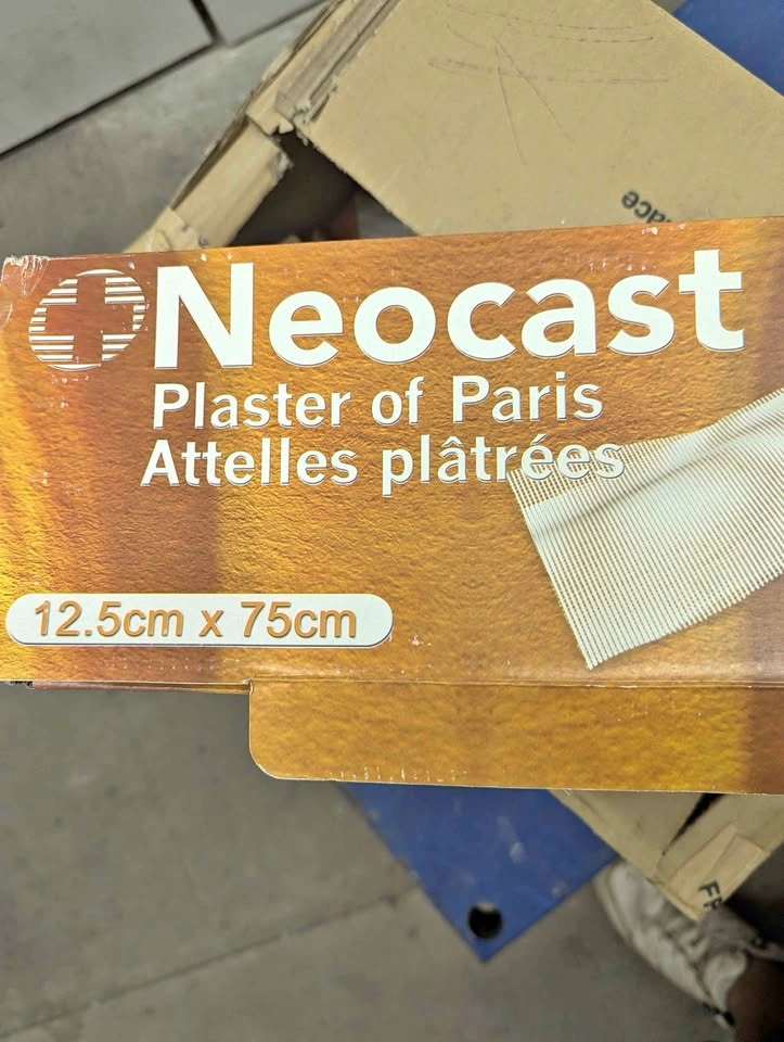 Neocast Plaster of Paris Bandage Slabs
