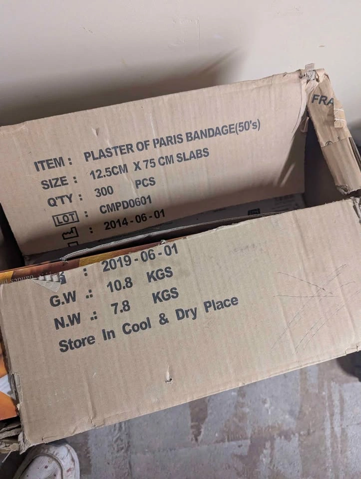 Neocast Plaster of Paris Bandage Slabs - photo 3