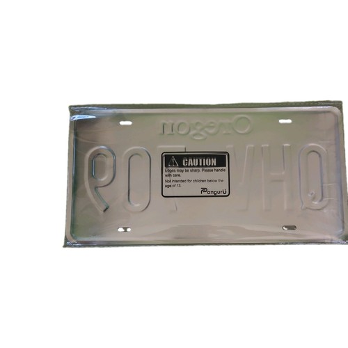 Oregon State License Plate Tag QHV 709 July 1991 - photo 2
