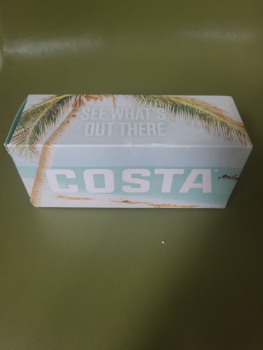 COSTA DEL MAR 11 Matte Black Blue Mirror 580G Aransas Sunglasses - photo 3