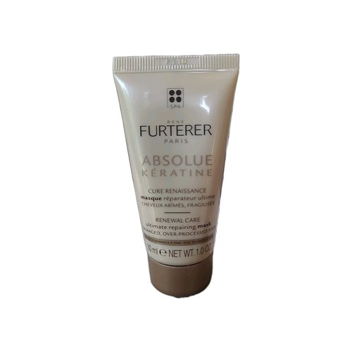 Rene Furterer Absolute Keratine Ultimate Repairing Mask 1 oz