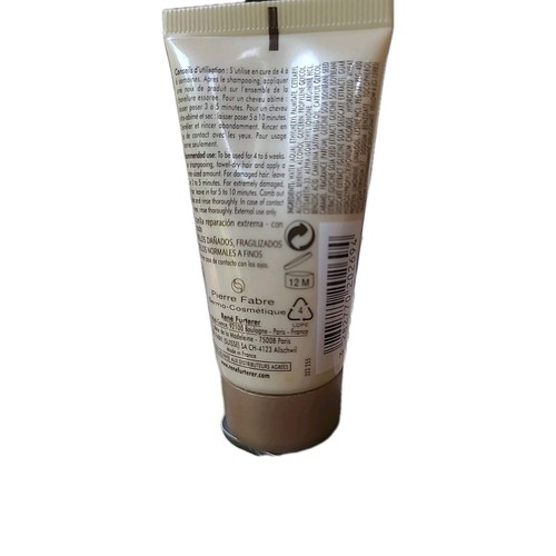 Rene Furterer Absolute Keratine Ultimate Repairing Mask 1 oz - photo 2