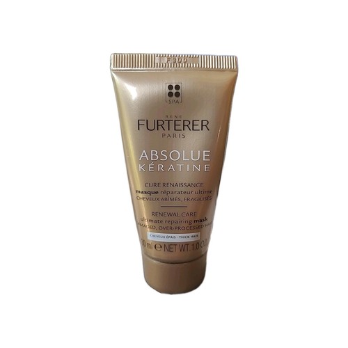 Rene Furterer Absolute Keratine Thick Hair Repairing Mask