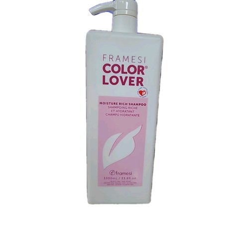 Framesi Color Lover Moisture Rich Shampoo 33.8oz