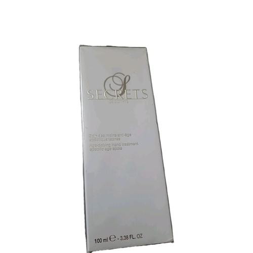 Secrets de Sothys Age-defying hand treatment