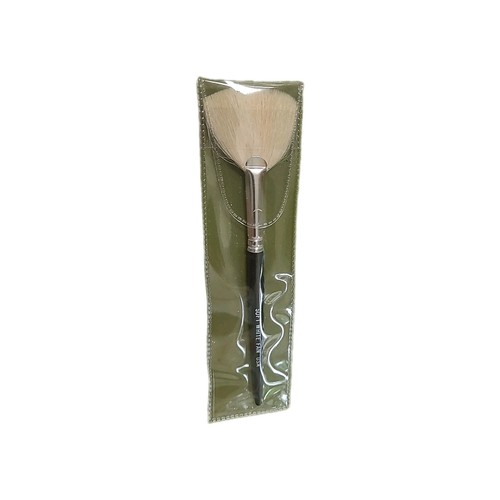 Soft White Fan Brush