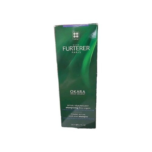 Rene Furterer OKARA Mild Silver Shampoo 6.7 OZ
