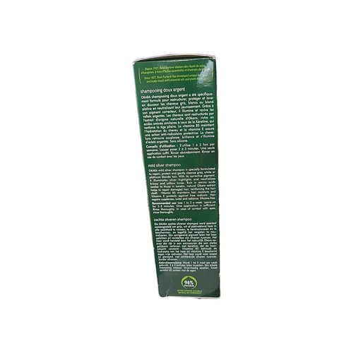 Rene Furterer OKARA Mild Silver Shampoo 6.7 OZ - photo 2
