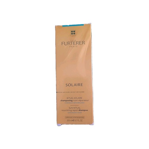 RENE FURTERER SOLAIRE NOURISHING REPAIR SHAMPOO 6.76oz 200ml