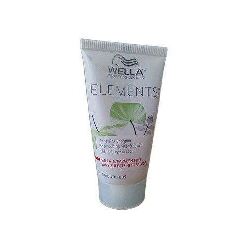 Wella Elements Renewing Shampoo 1.01oz ea Sulfate & Paraben Free