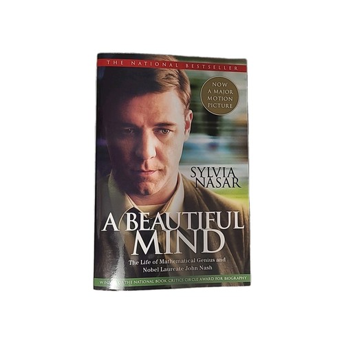 Beautiful Mind by Sylvia Nasar (2001, Trade Paperback)