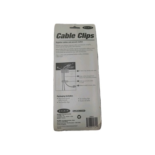 Belkin F8B021 Cable Clip - photo 2