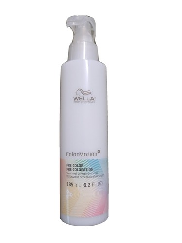 WELLA ColorMotion Pre-Color Pre-Coloration Enhancer 6.2oz