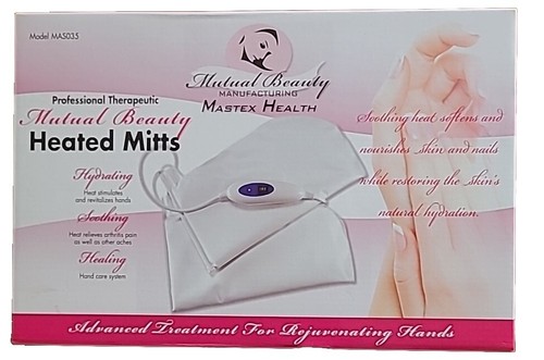 Mutual Beauty Thermal Spa Heated Mitts Therapeutic & Healing