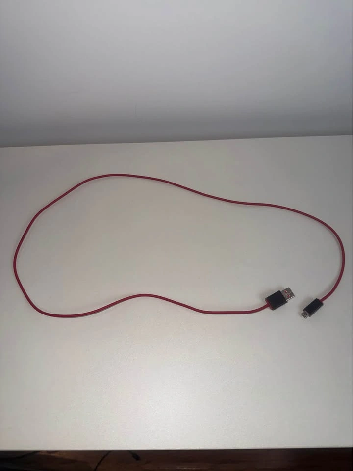 2 Beats-Branded Micro-USB Charging Cables No Wall Adapter - photo 2