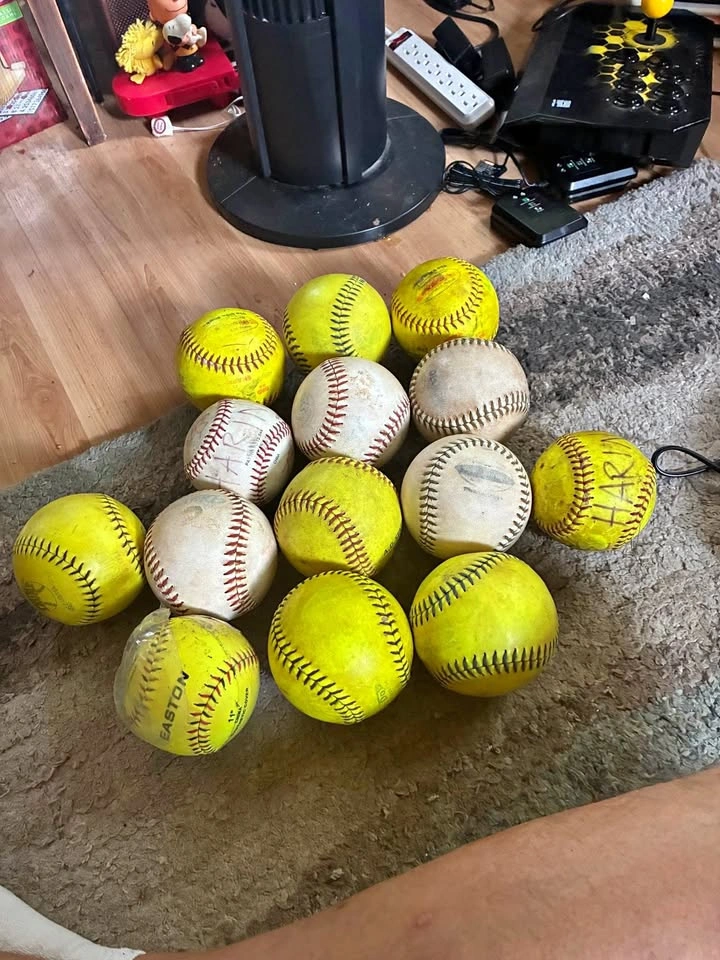 12 inch league softballs