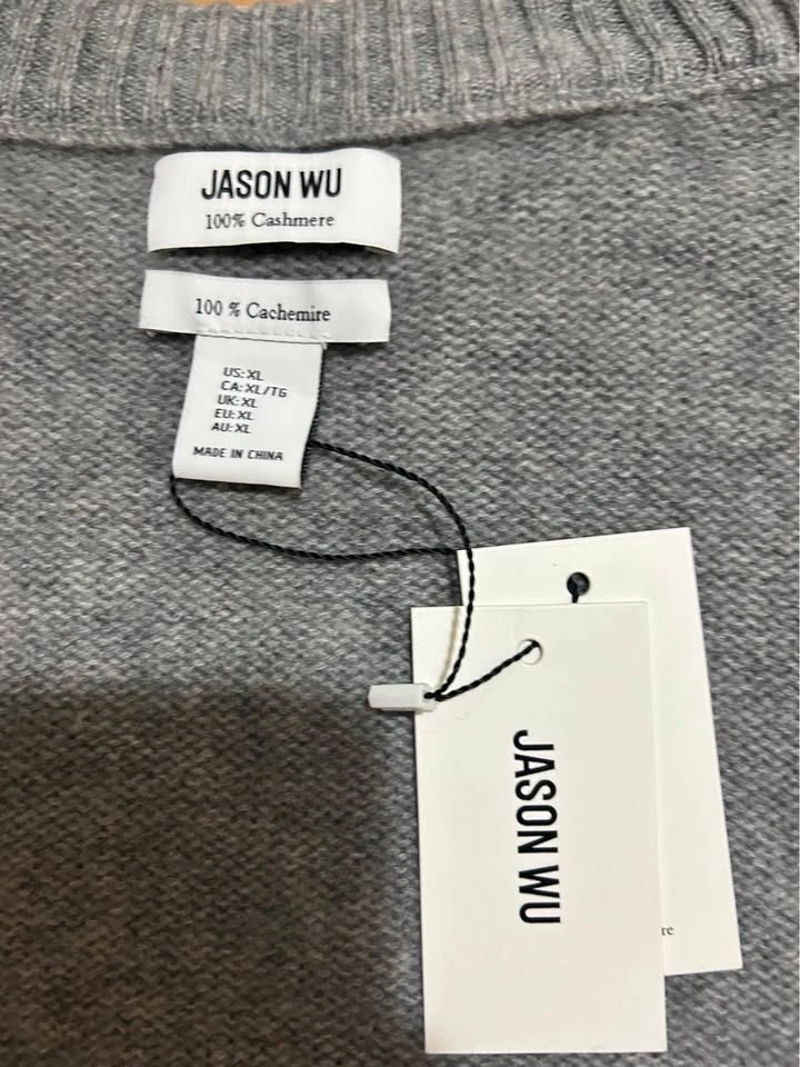 Jason Wu cashmere sweater - photo 3