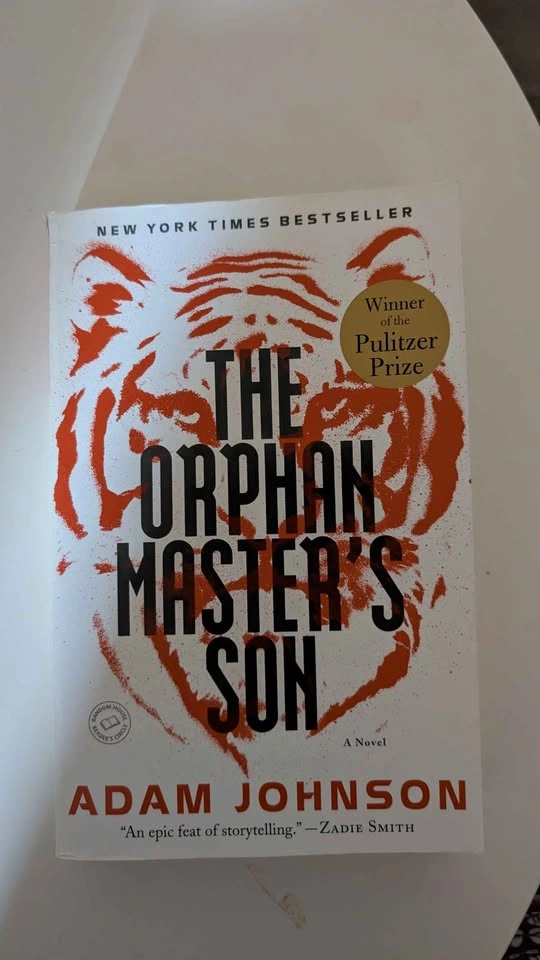 The Orphan Master's Son by Adam Johnson