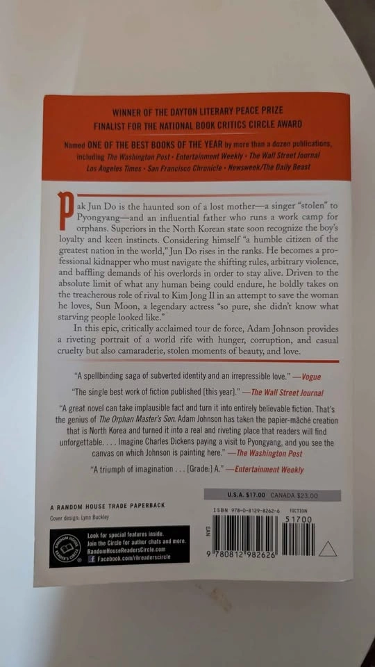 The Orphan Master's Son by Adam Johnson - photo 2