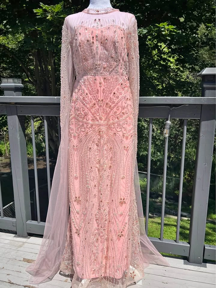 Beautiful and elegant evening gown