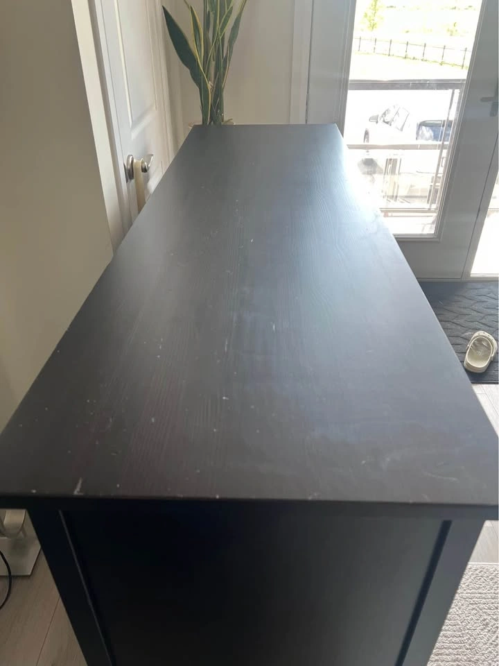 IKEA Hemnes 8-Drawer Dresser – Black-Brown - photo 4