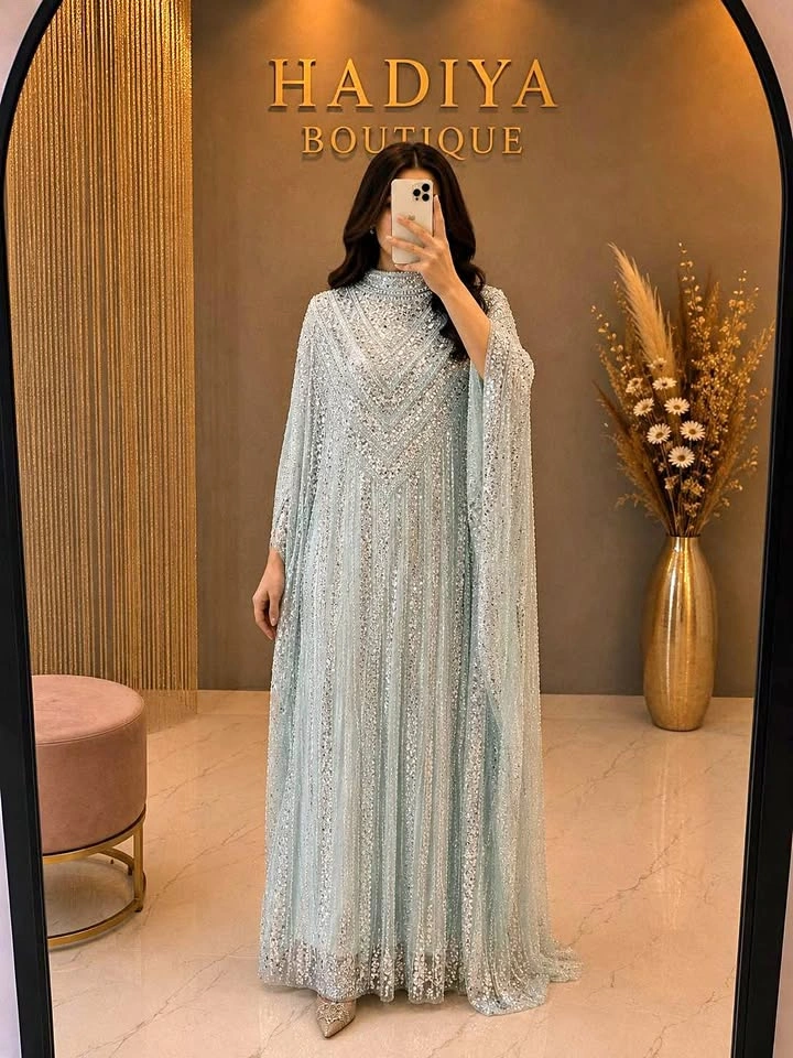 New style evening dress, party wear, evening gown