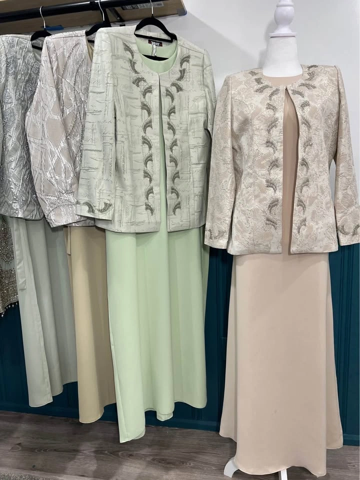 Mother of the Groom and Bride Formal Dress
