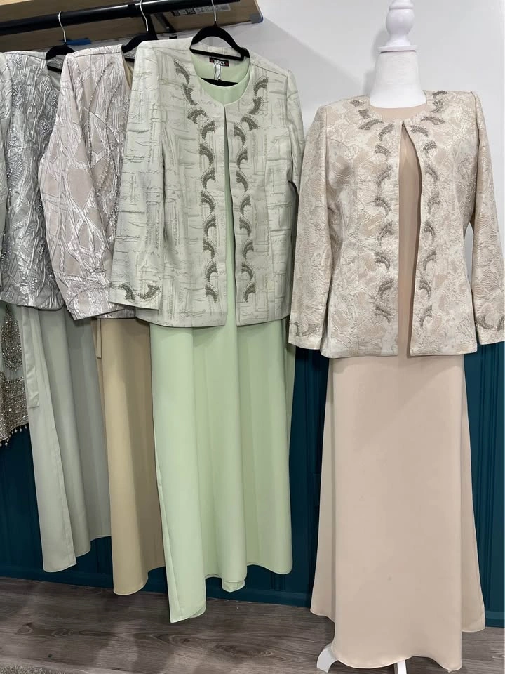 Mother of the Groom and Bride Formal Dress - photo 2