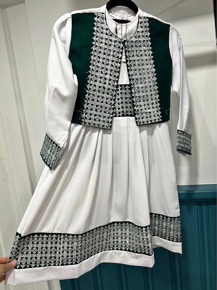 Kids Afghani dress 3 piece size 30