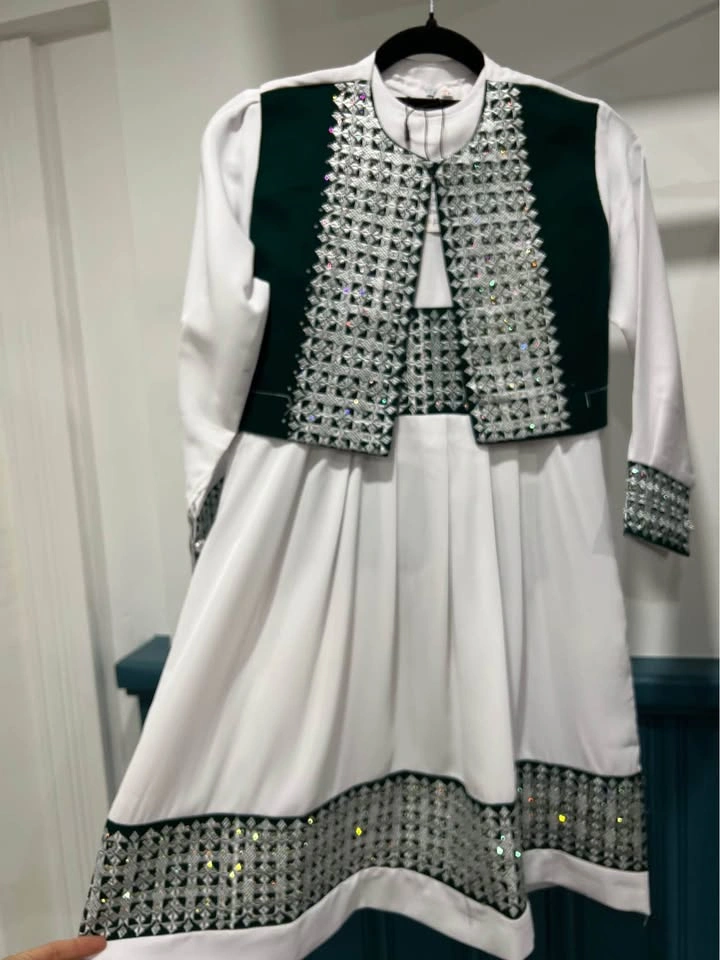 Kids Afghani dress 3 piece size 30 - photo 2