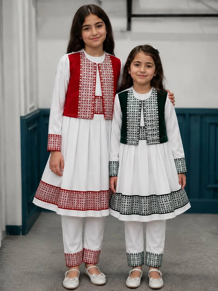 Kids Afghani dress 3 piece size 30 - photo 4
