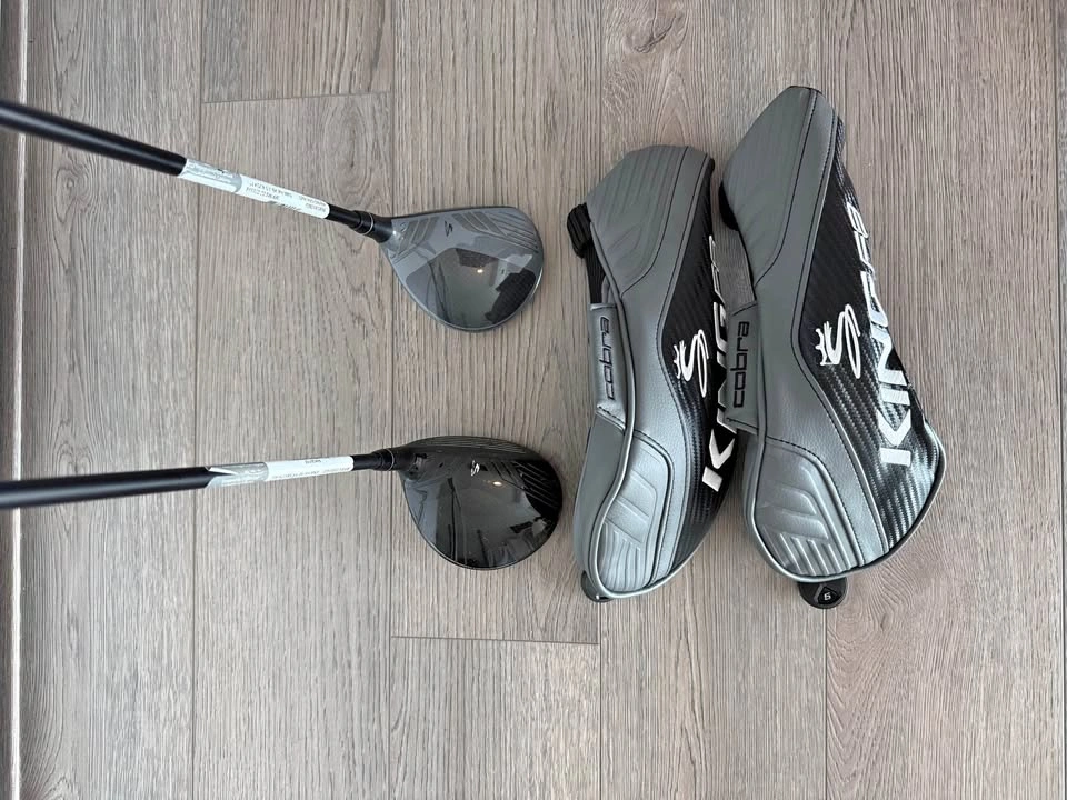 RH Cobra King F8 Fairway 3-4, 5-6 Adjustable woods