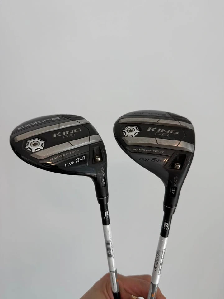 RH Cobra King F8 Fairway 3-4, 5-6 Adjustable woods - photo 3
