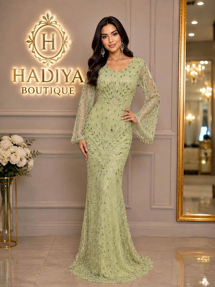 Evening gown, party wear, evening dress