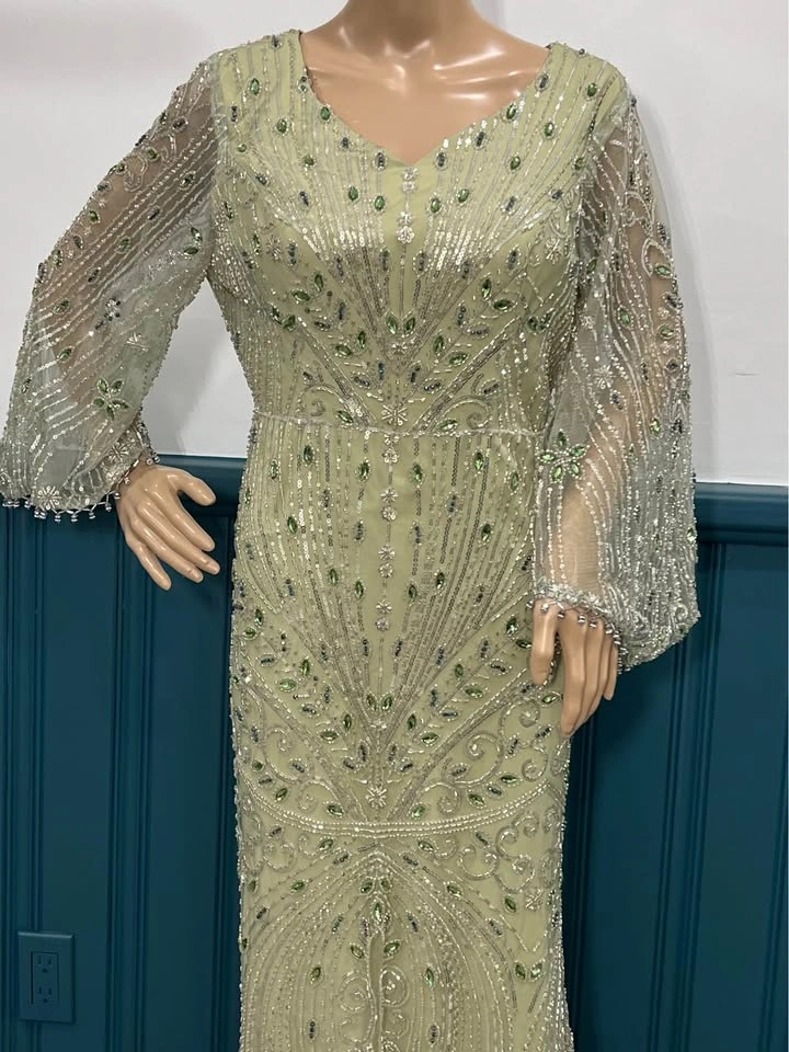 Evening gown, party wear, evening dress - photo 3