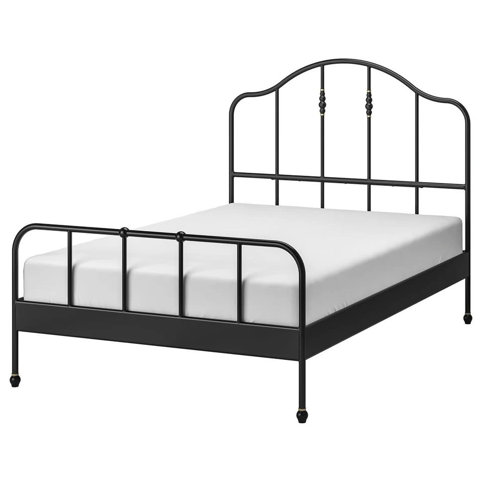 IKEA Sagstua black bed frame - queen - photo 2