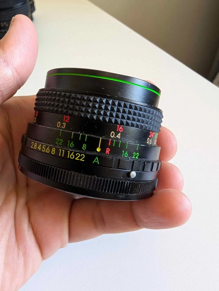 Hanimex MC Automatic 28mm f/2.8 Lens - photo 3