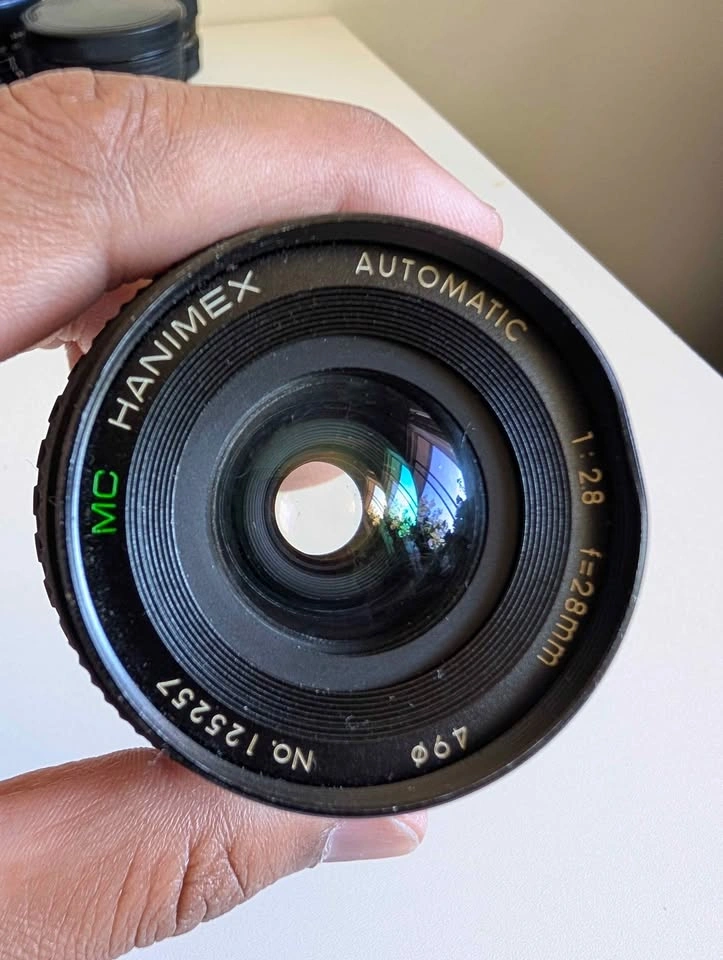 Hanimex MC Automatic 28mm f/2.8 Lens - photo 4