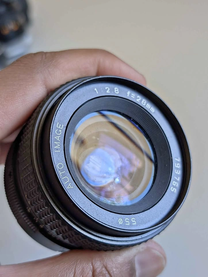 Auto Image 28mm f/2.8 Wide Angle Lens