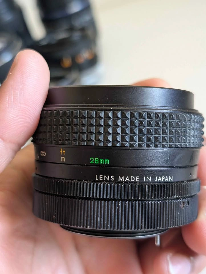Auto Image 28mm f/2.8 Wide Angle Lens - photo 3
