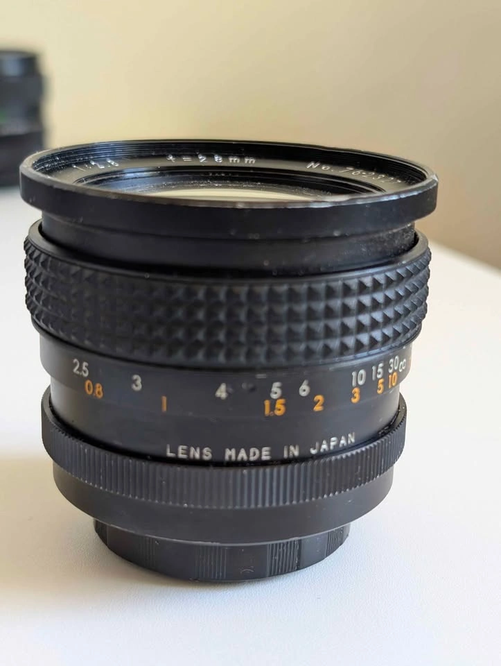 Pallas Auto 28mm f/2.8 Lens - photo 2