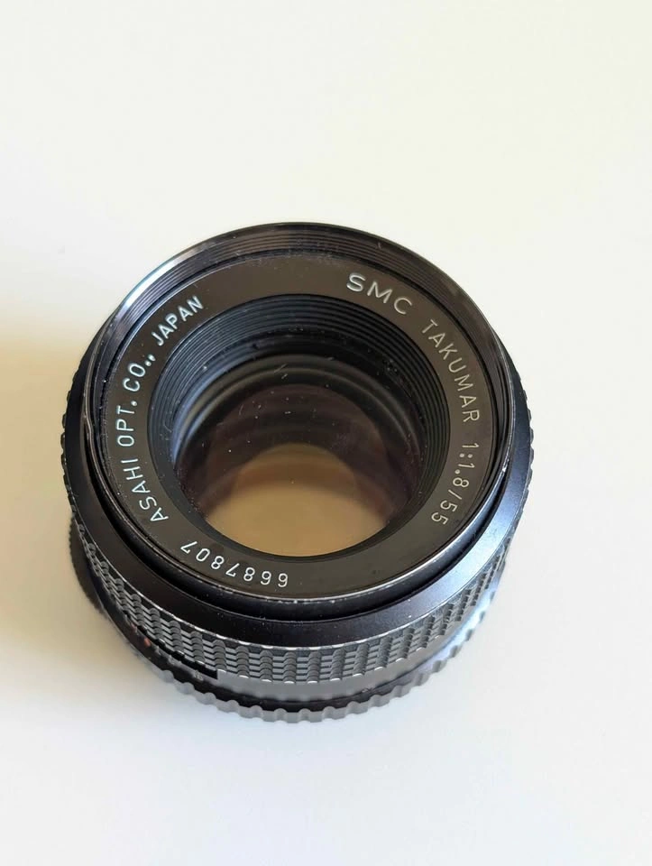Asahi Pentax SMC Takumar 55mm f/1.8 Lens - photo 2