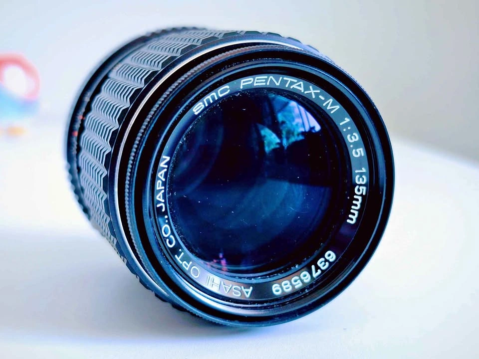 SMC Pentax-M 135mm f/3.5 Lens