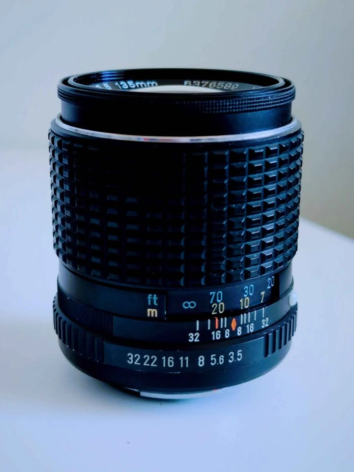 SMC Pentax-M 135mm f/3.5 Lens - photo 2