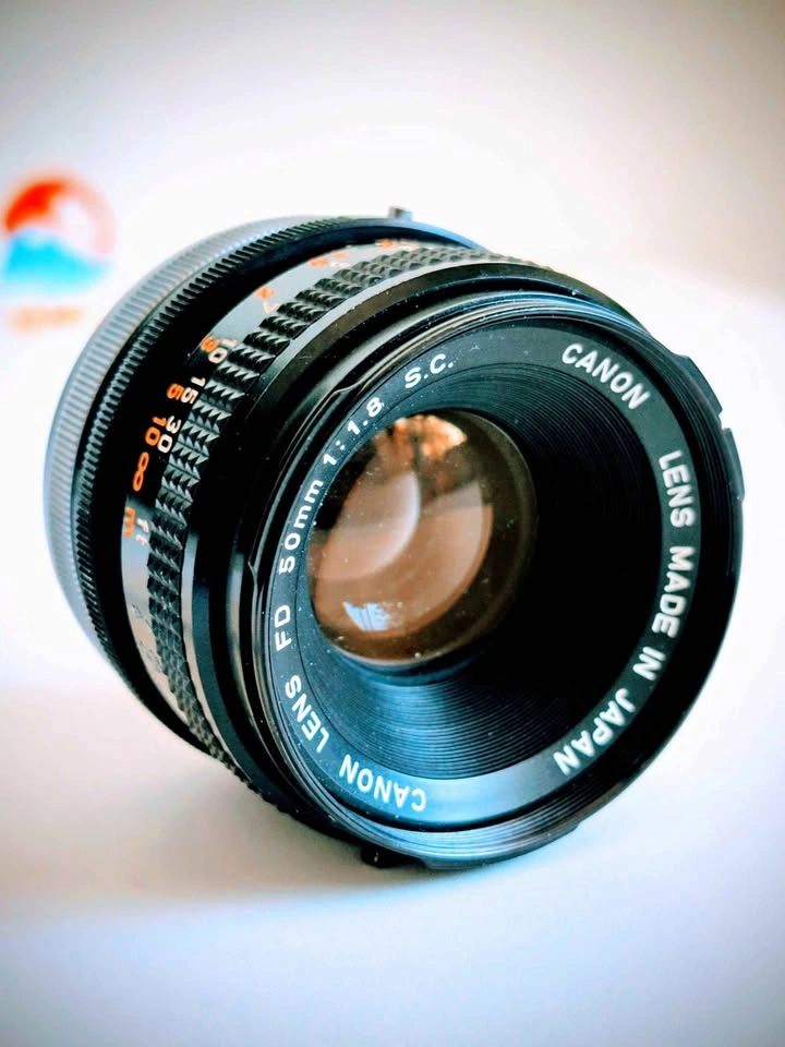 Canon FD 50mm f/1.8 S.C. Prime Lens (Breech Lock)
